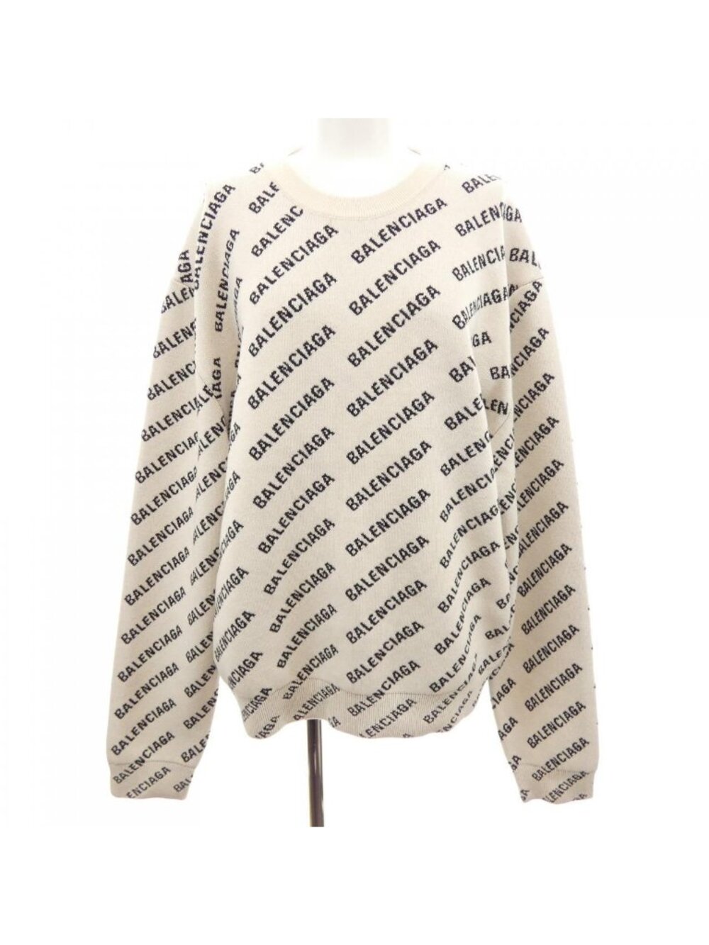 Balenciaga Knit Sweater Black